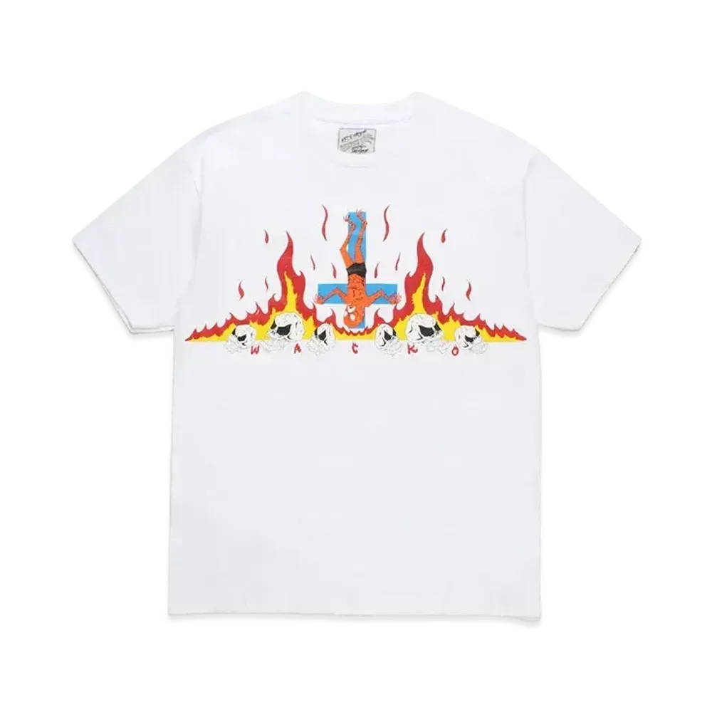 WACKO MARIA x neckface / T-Shirt "White"