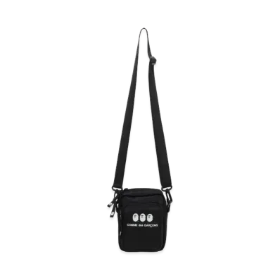 A BATHING APE x COMME des GARCONS OSAKA Mini Shoulder Bag "Black"