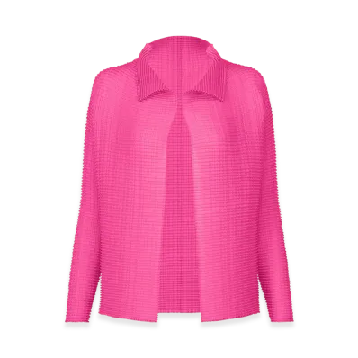 ISSEY MIYAKE Wooly Pleats-58 "Pink"