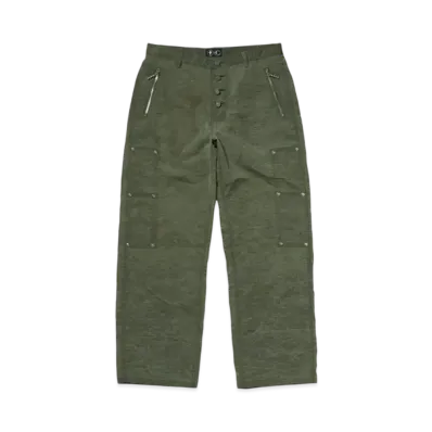 THUG CLUB Scarred Bio Army Pants "Khaki"