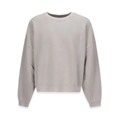 Acne Studios Crew Neck Sweatshirt "Dusty Purple"