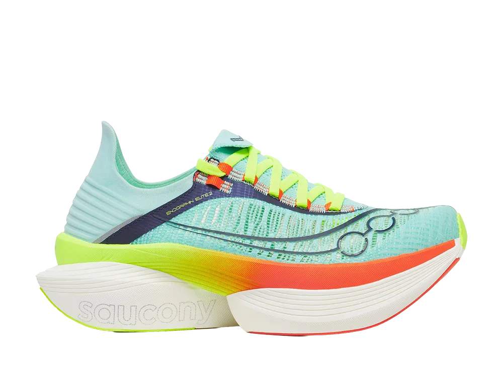 Saucony Endorphin Elite 2 "Splash/Fire"