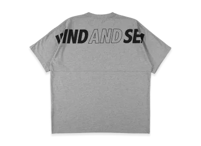 WIND AND SEA S/S Tech Tee "Gray"