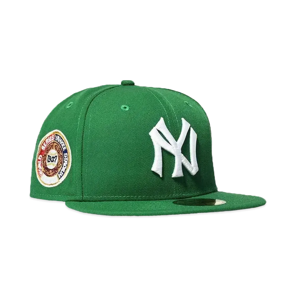 NEW ERA NEW YORK YANKEES WS 1937 59FIFTY "KELLY GREEN"