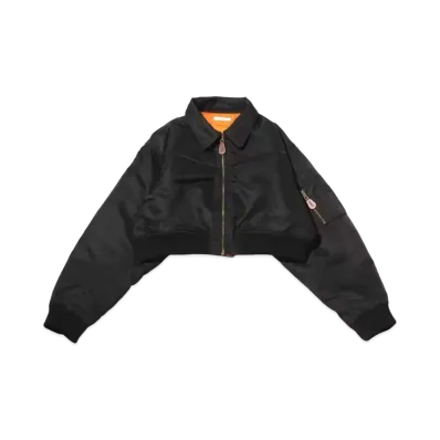 atmos pink Short Bamboo MA-1 "Black"