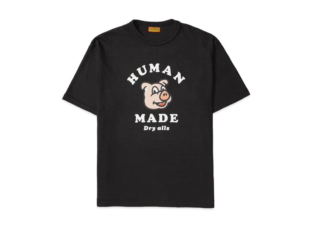 HUMAN MADE Graphic T-Shirt "Black"
