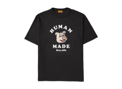 HUMAN MADE Graphic T-Shirt "Black"