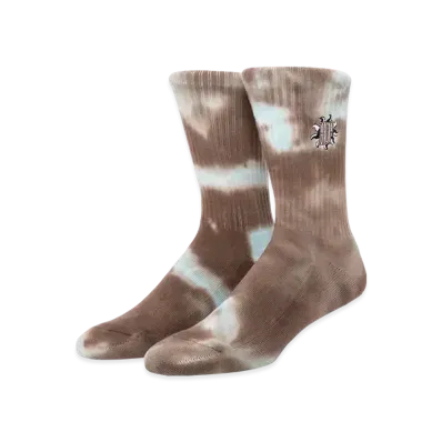 HUF Summer 25 Apollo Tie Dye Socks "Sierra"