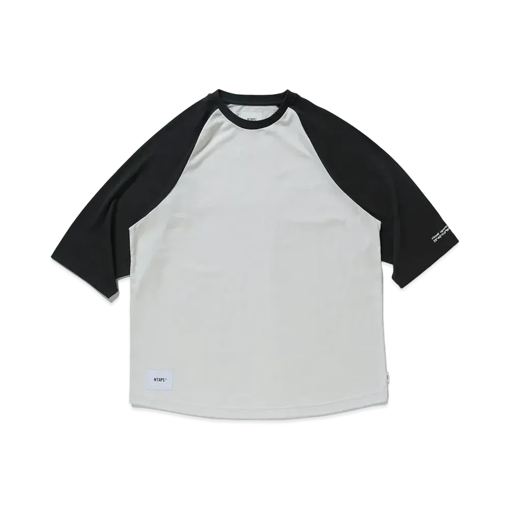 WTAPS Ian / Raglan / Cotton "Black/Off White"