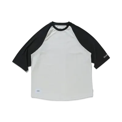 WTAPS Ian / Raglan / Cotton "Black/Off White"