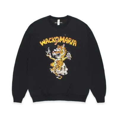 WACKO MARIA Tim Lehi / Sweat Shirt "Black"