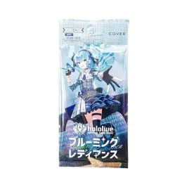 ホロライブ オフィシャルカードゲーム ブースターパック「ブルーミング ホロライブ オフィシャルカードゲーム ブースターパック「ブルーミング
