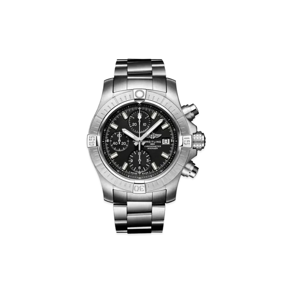 BREITLING AVENGER CHRONOGRAPH 43 "Black"