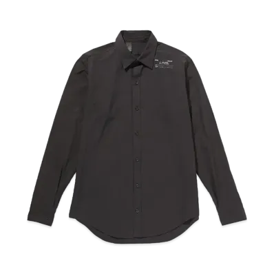N.HOOLYWOOD Dress Shirt "Black"