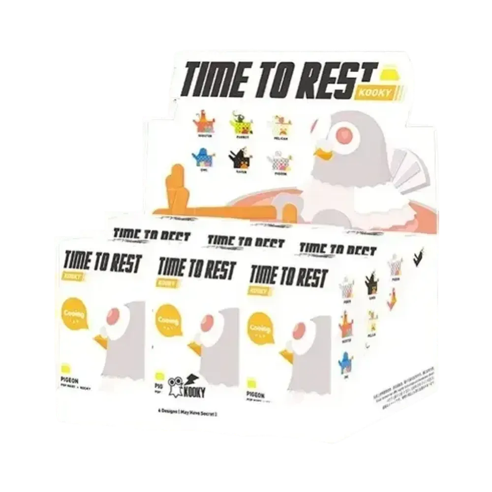 POP MART GUJI Time To Rest Kooky Series [Assortment Box]