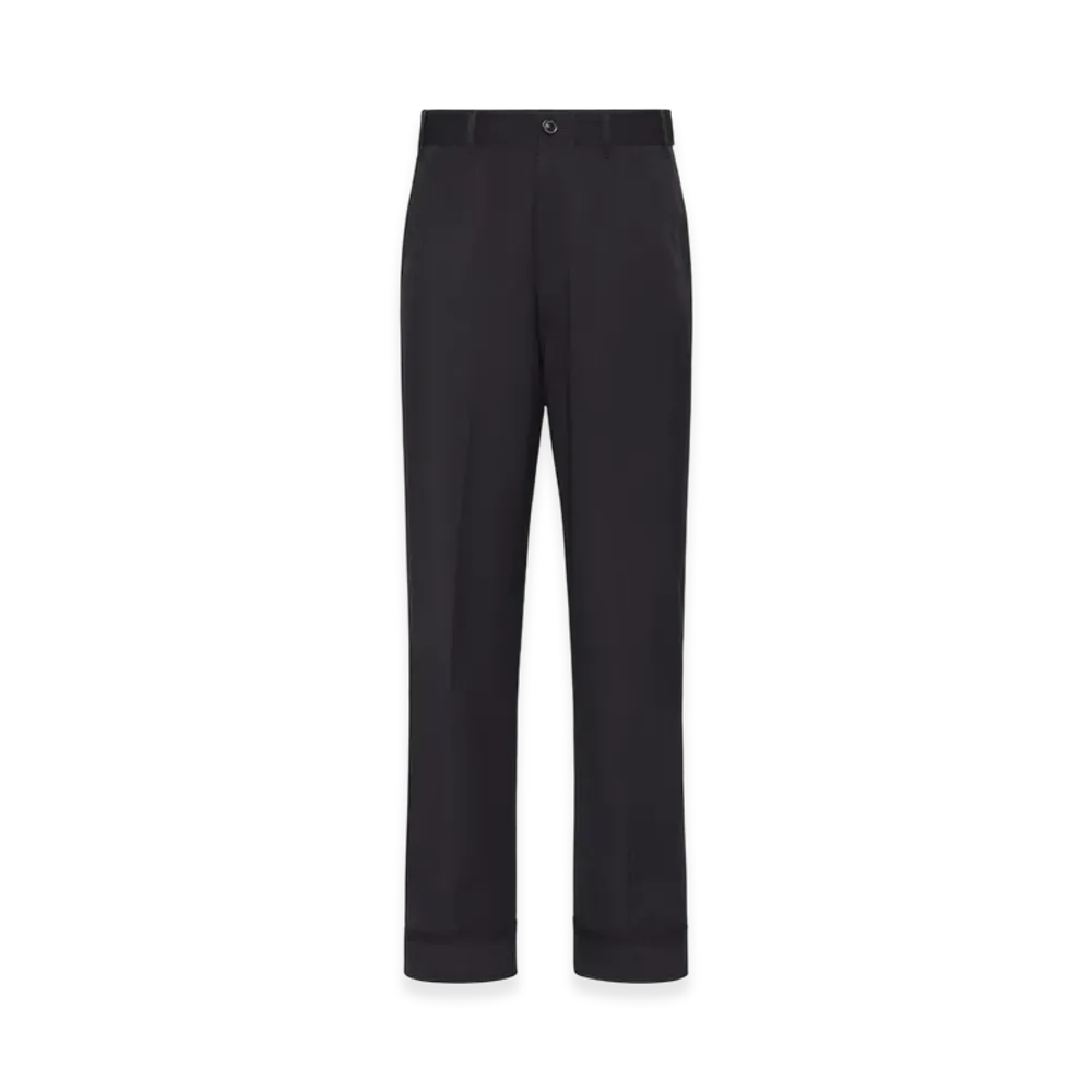 Maison Margiela Woven Trousers "Black"