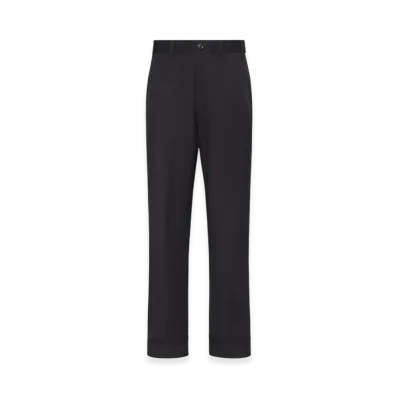Maison Margiela Woven Trousers "Black"