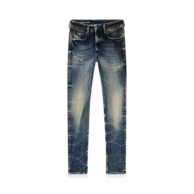 Diesel Skinny Jeans 1979 Sleenker 09n15 Denim Pants "Medium Blue"