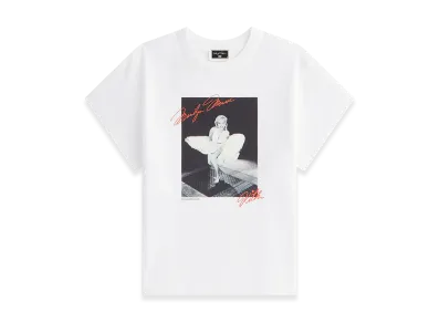 Kith x Marilyn Monroe Women's Skirt Mulberry Vintage Tee "White"