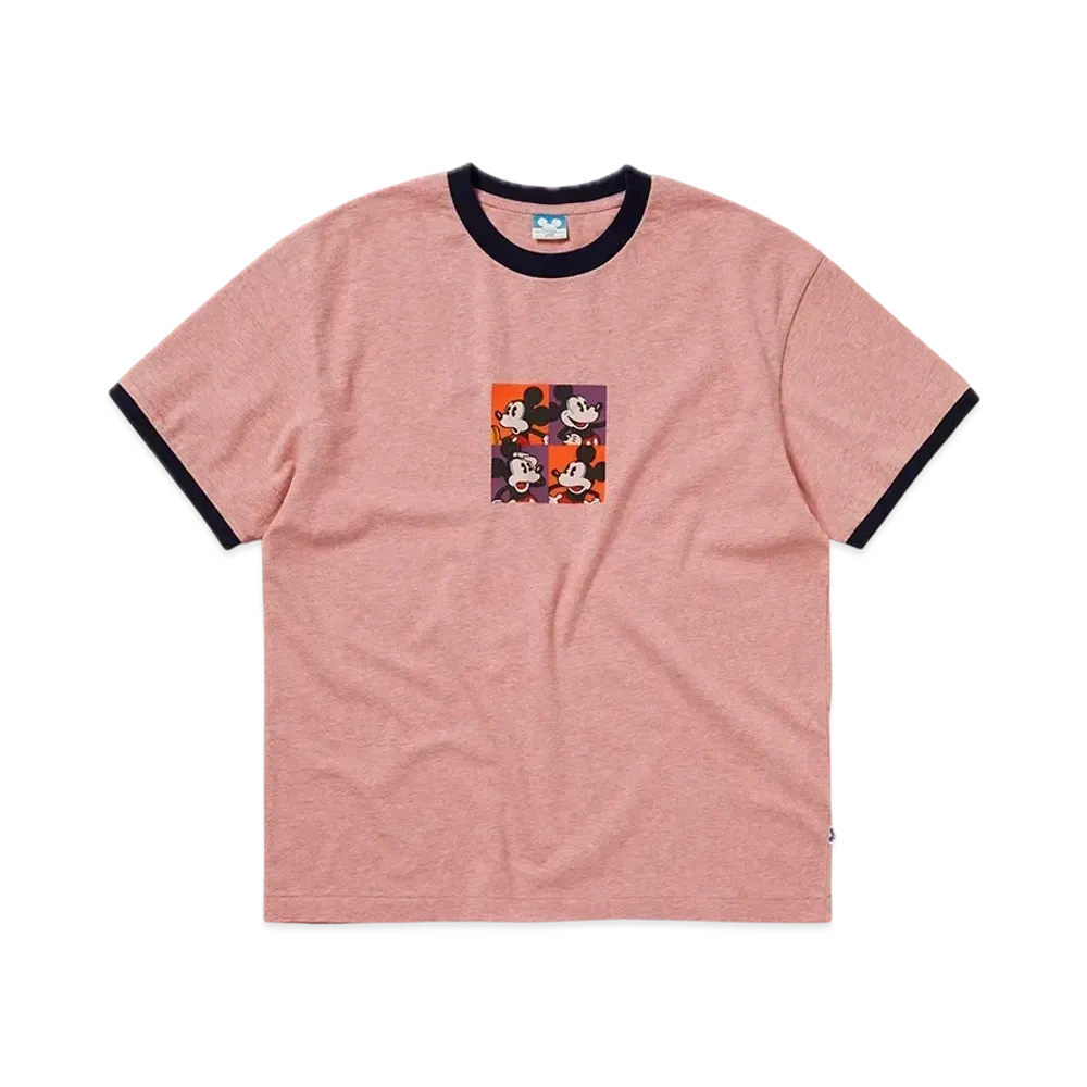 thisisneverthat x Disney Mickey Ringer Tee "Red"