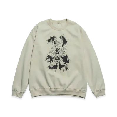 VERDY x Tappei Sweat Crew "Beige"