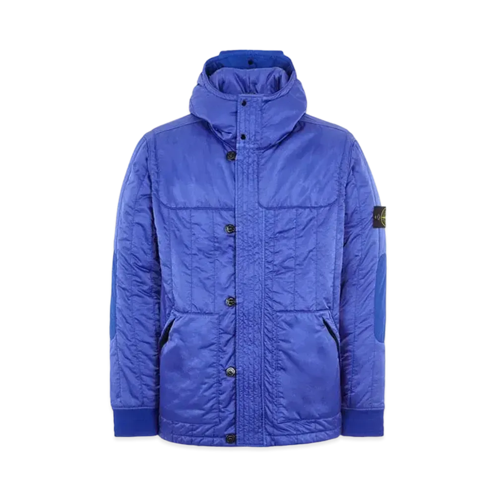Stone Island 40921 NYLON RASO QUILTED-TC "Periwinkle"