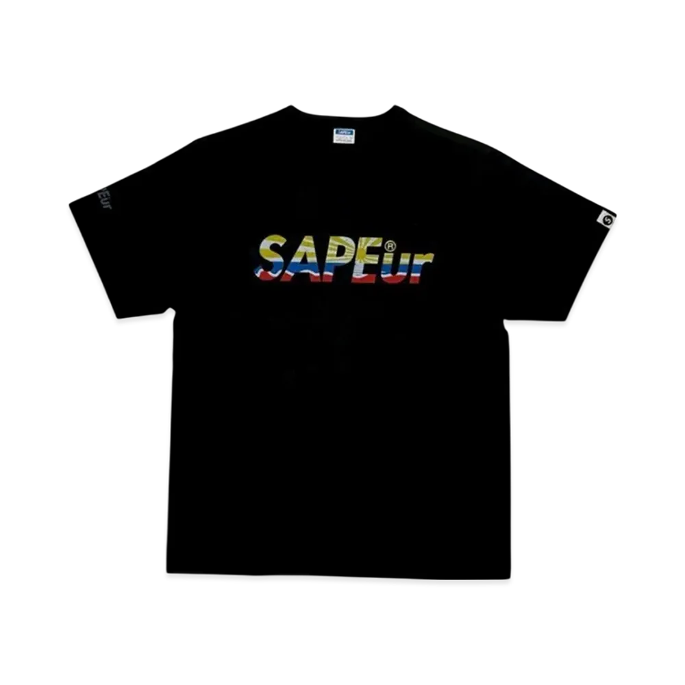 SAPEur Youth Sunrise S/S Tee "Black"