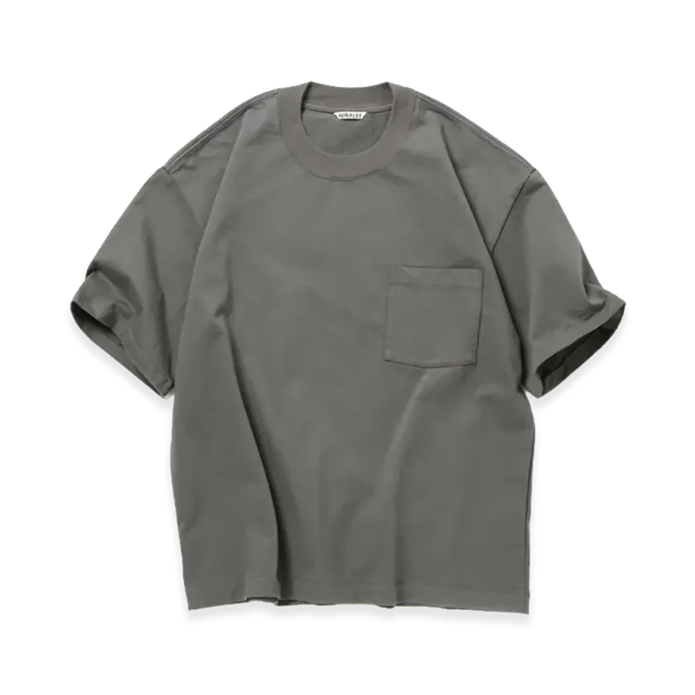 AURALEE Heavy Weight Tee "Khaki"