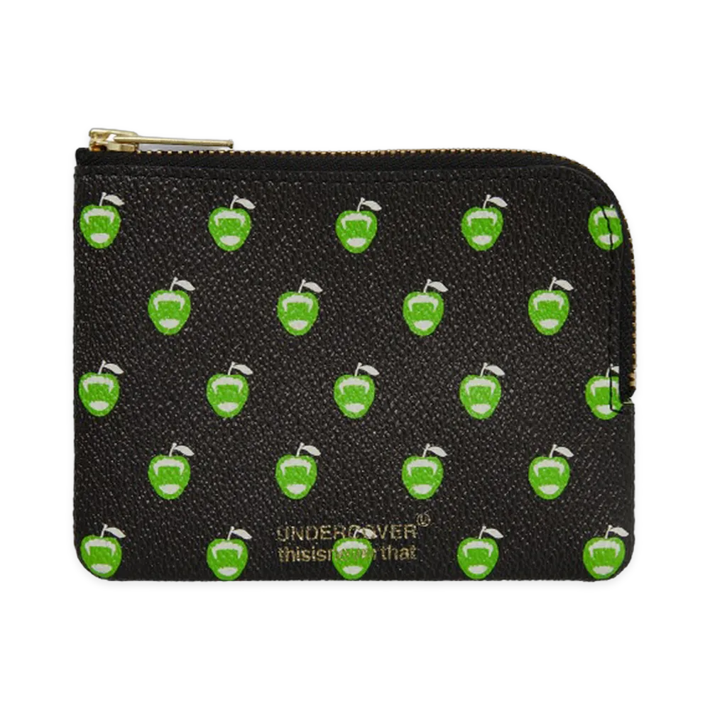 thisisneverthat x UNDERCOVER Wallet "Black"