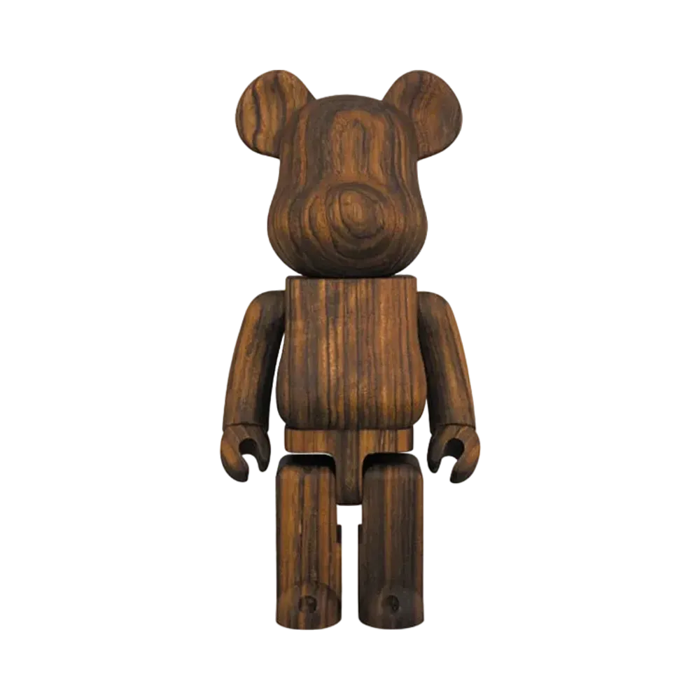 Bearbrick Karimoku Ovangkol 400%