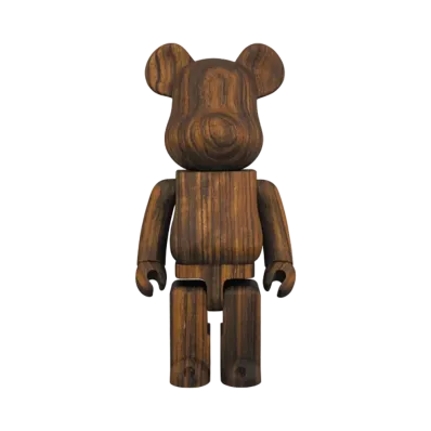 Bearbrick Karimoku Ovangkol 400%