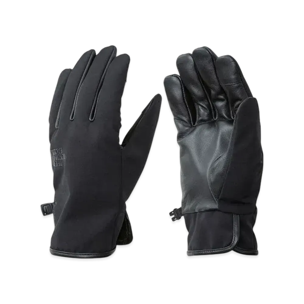 The North Face Compilation Etip Gloves "Black"