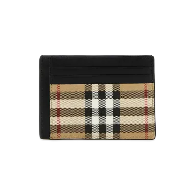 Burberry Printed Canvas Card Holder "Printed"