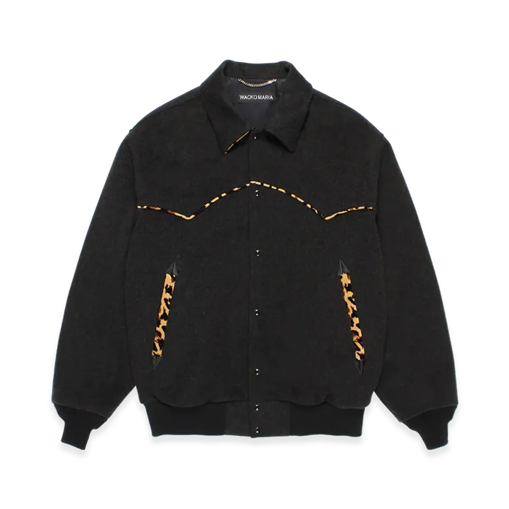 WACKO MARIA x Loro Piana Western Jacket "Black"