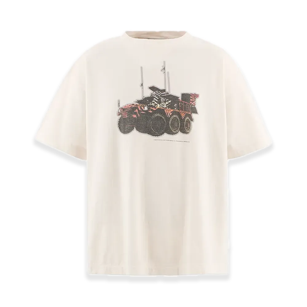 SAINT Mxxxxxx x Kosuke Kawamura KK SS Tee Icecream "White"