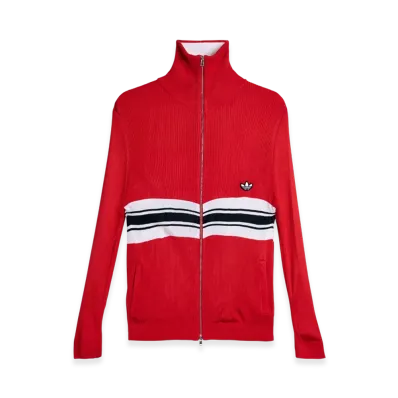 adidas x Wales Bonner W Knit Track Top (Jersey) "Better Scarlet"