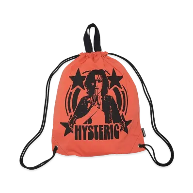 HYSTERIC GLAMOUR Woman Banana Knapsack "Orange"