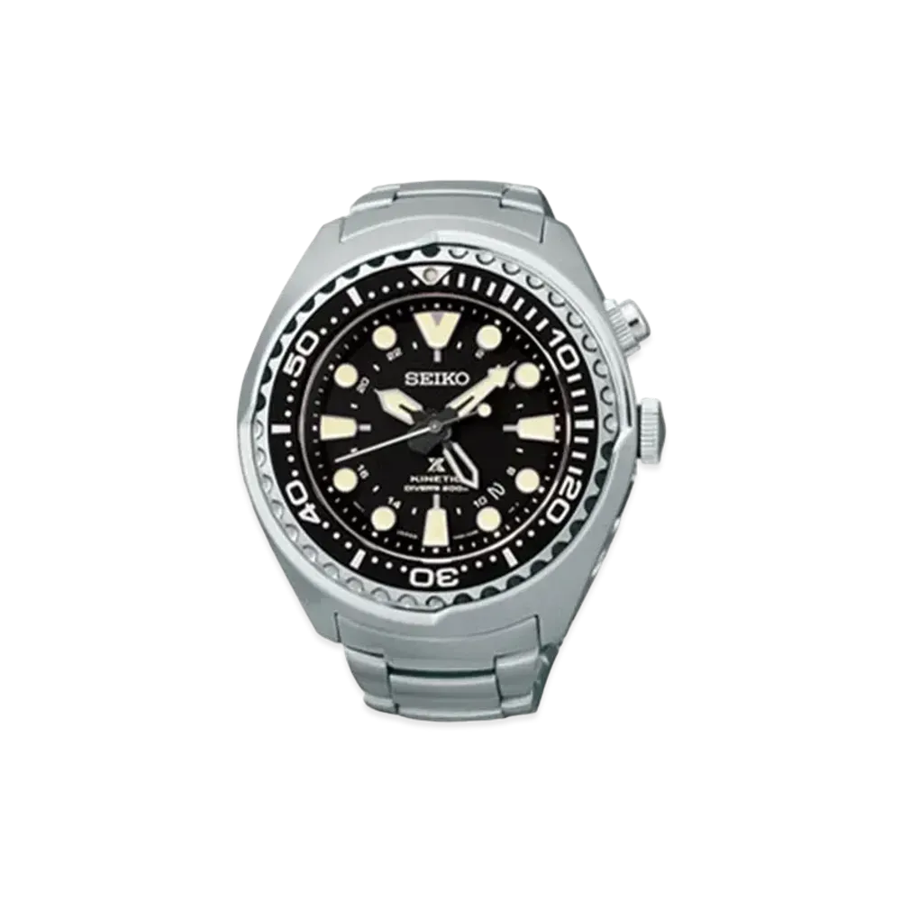 SEIKO Prospex Kinetic Diver Scuba "Black" SBCZ021