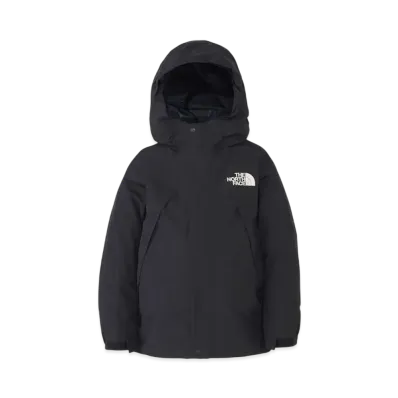 The North Face Kids Mountain Jacket "Black"