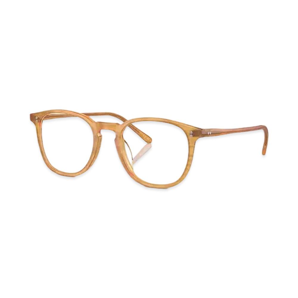 OLIVER PEOPLES Finley 1993 "Semi-Matte Goldwood"