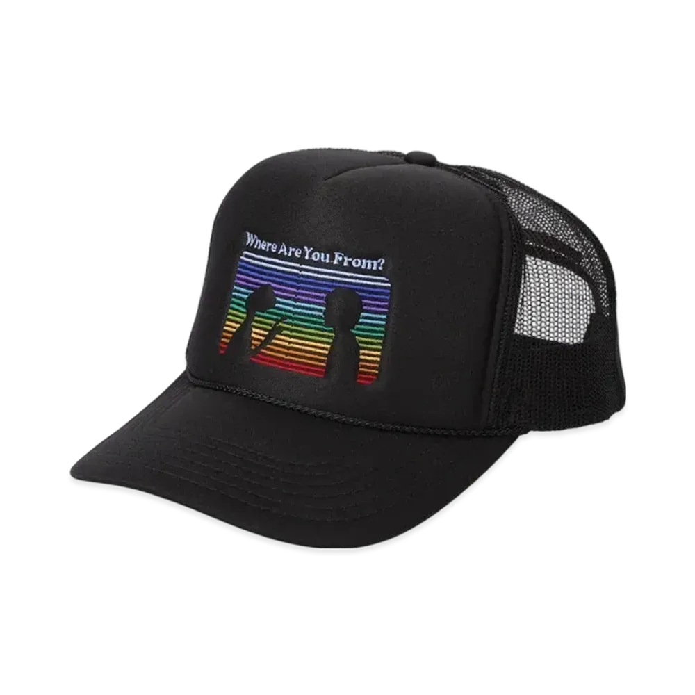 WIND AND SEA x E.T. Promo Logo Cap2 "Black"