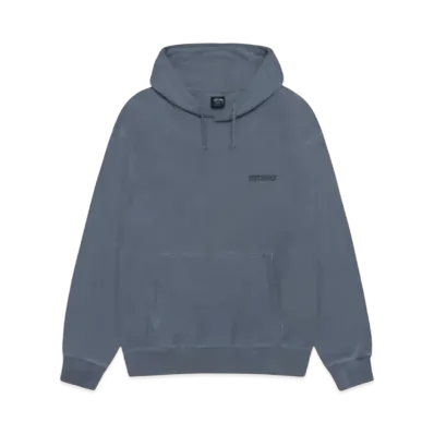 Stussy Jumbo Hoodie Pigment Dyed "Navy"
