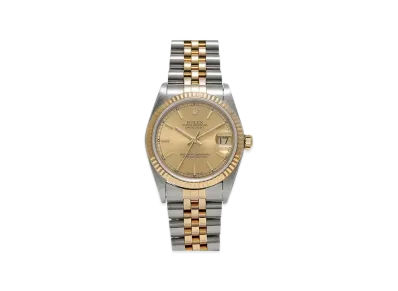 ROLEX Datejust "Champagne/Stainless Steel/Yellow Gold"