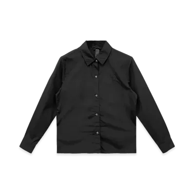 Chrome Hearts CH Logo Embroidery L/S Shirt "Black"