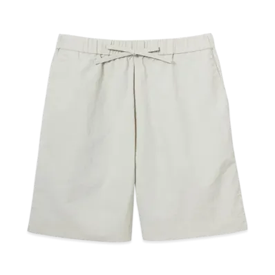 GELATO PIQUE x Oceans Homme Nylon Shorts "Light Gray"