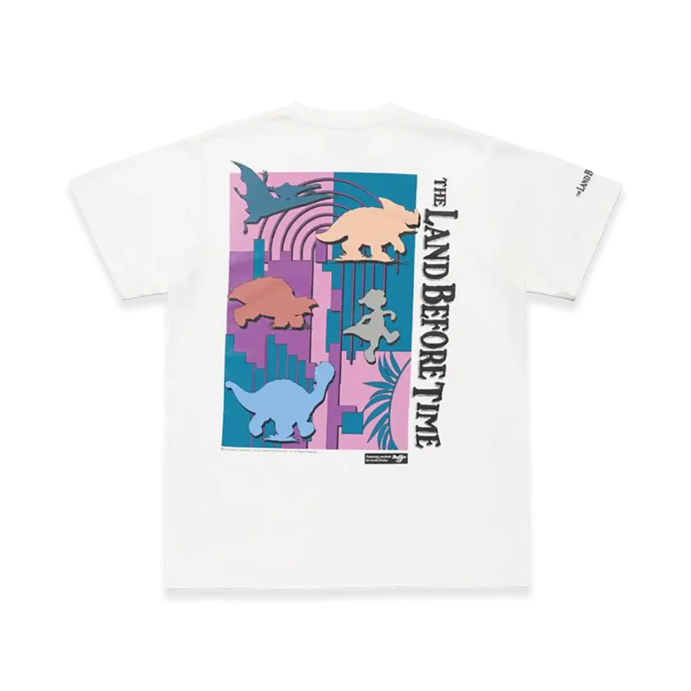 Buffer x The Land Before Time Dinosaur Park "White"