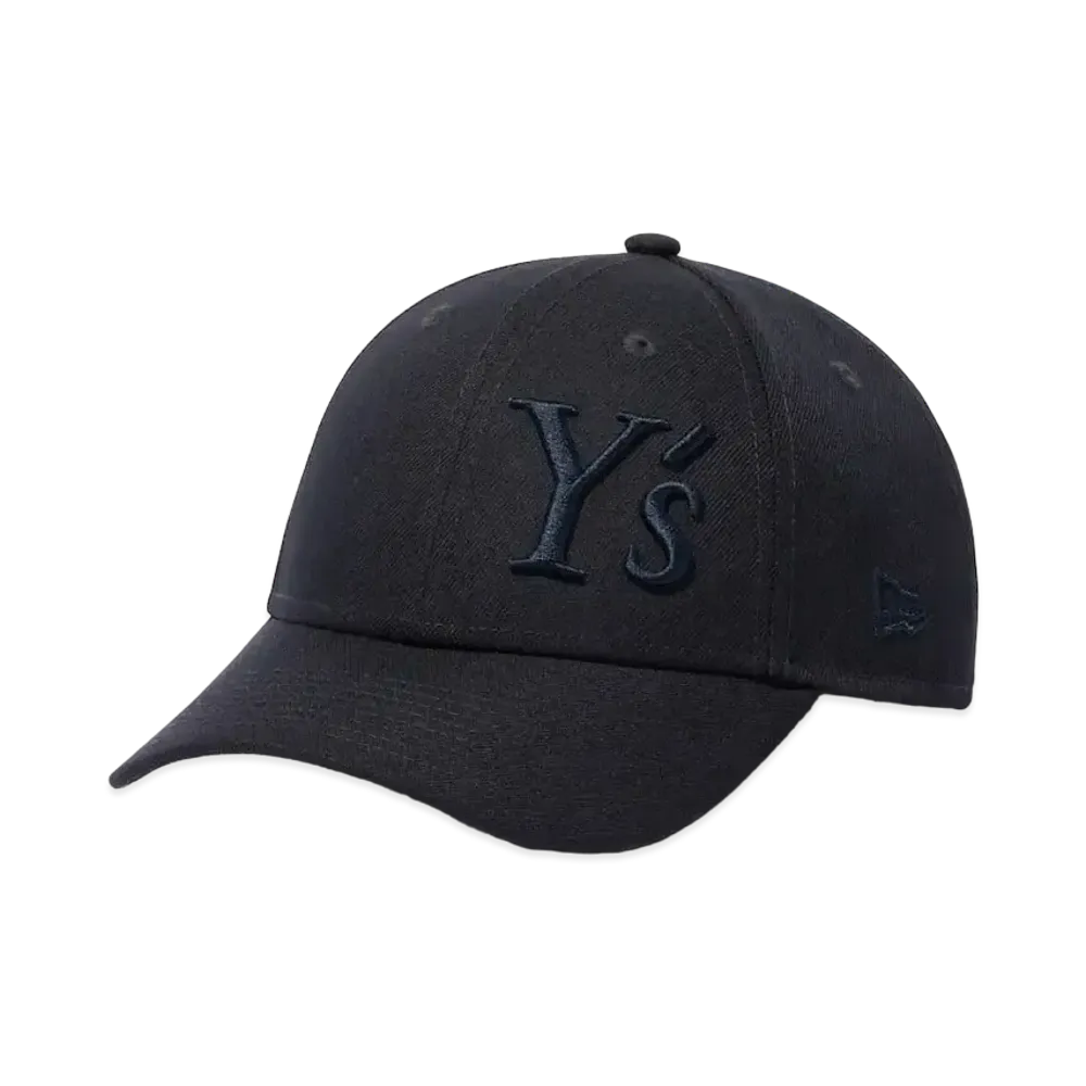 NEW ERA x Y's SS24 9FORTY "Navy"