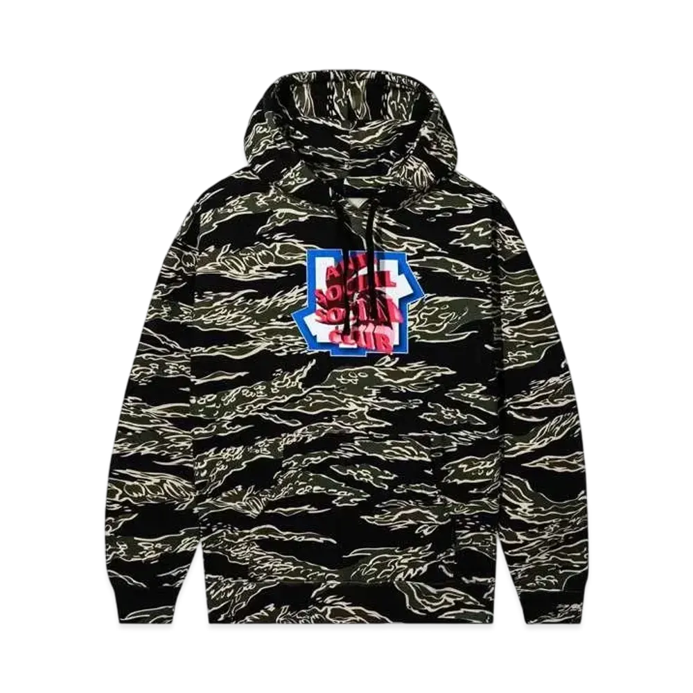 ANTI SOCIAL SOCIAL CLUB x Undefeated Play Social Hoodie "Tiger Camo"