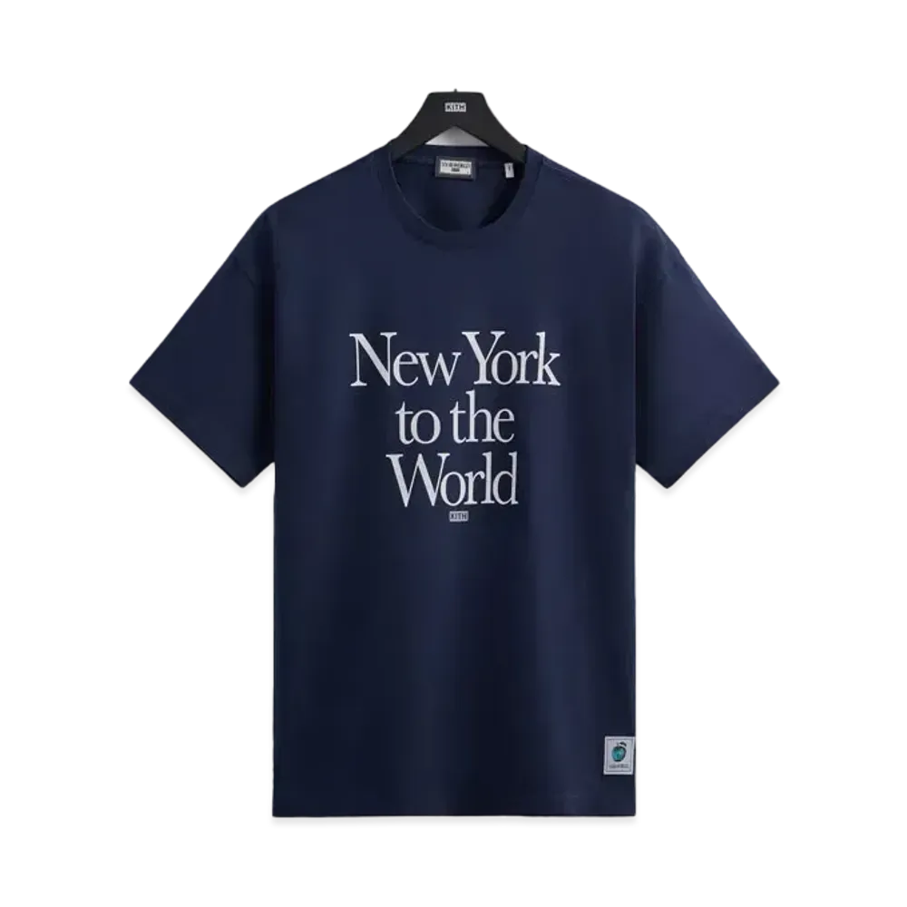 Kith New York to the World Motto Tee "Nocturnal"
