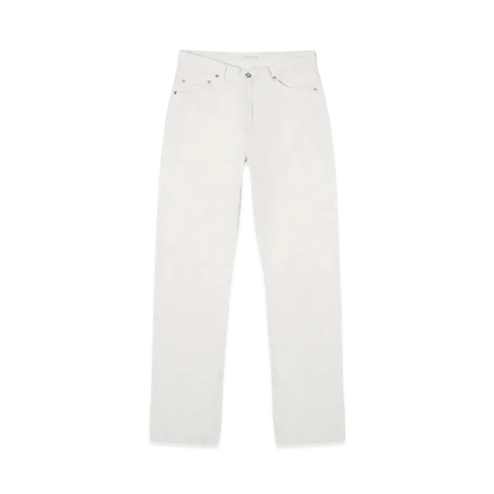 Stussy x Our Legacy Work Shop Second Cut Corduroy Pants "Off White Cord"